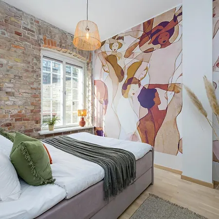 Rotermann Urban Art Escape דירה טאלין