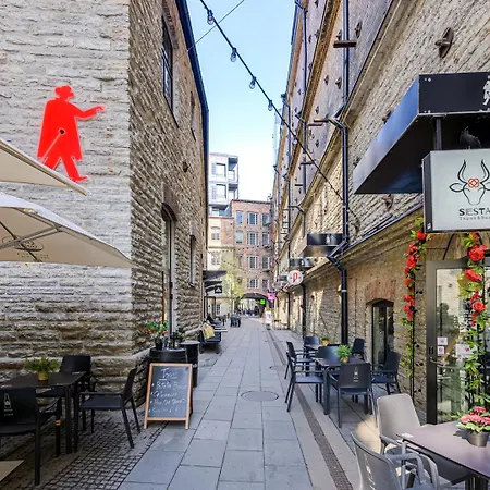 דירה Rotermann Urban Art Escape