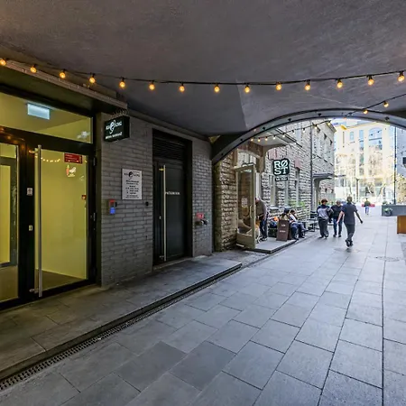 דירה Rotermann Urban Art Escape *