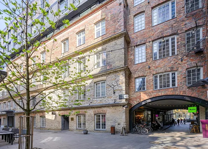 Rotermann Urban Art Escape Appartement