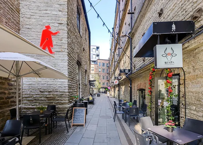 アパート Rotermann Urban Art Escape