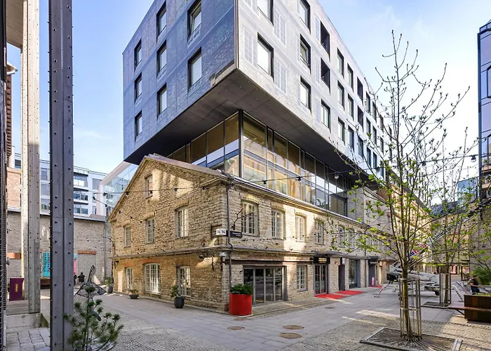 Rotermann Urban Art Escape アパート *