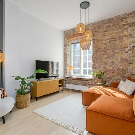 公寓 Rotermann Urban Art Escape 塔林