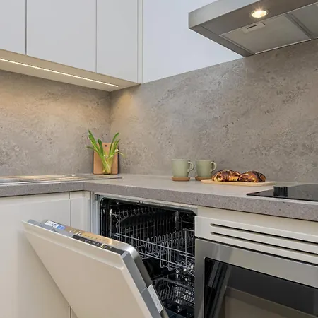 公寓 Rotermann Urban Art Escape