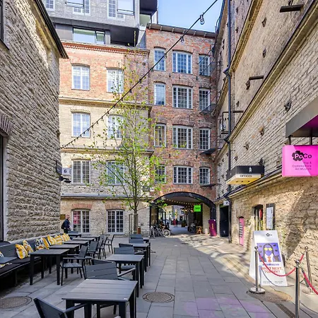 公寓 Rotermann Urban Art Escape 塔林