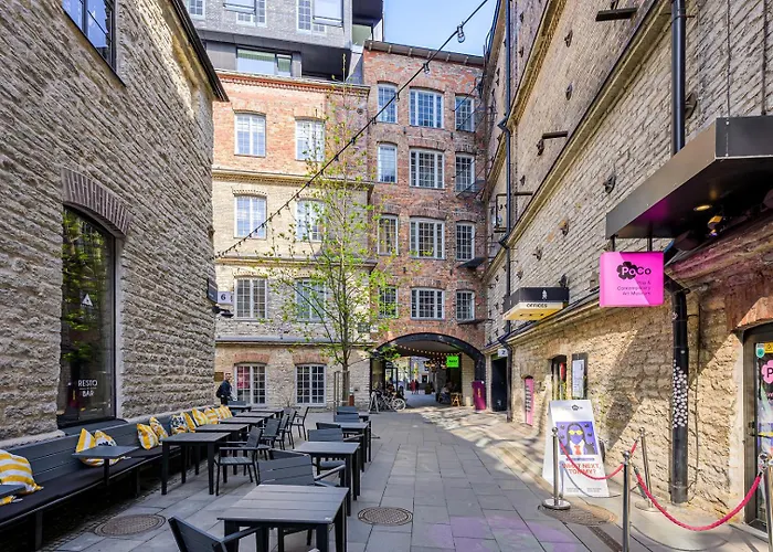 アパート Rotermann Urban Art Escape タリン