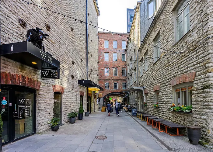 Rotermann Urban Art Escape アパート